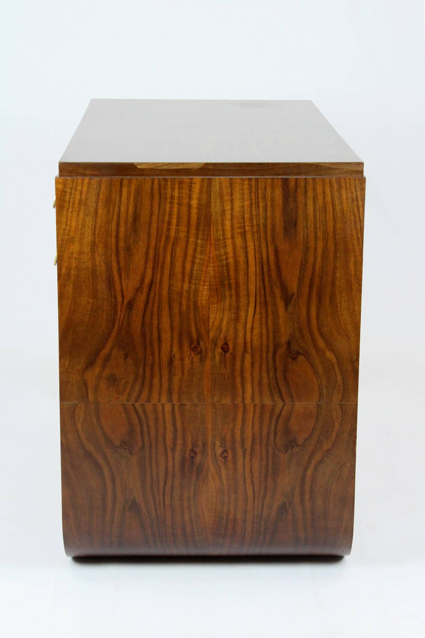 Art Deco Bentwood Desk, 1940s