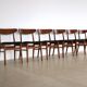 Vintage dining room chairs