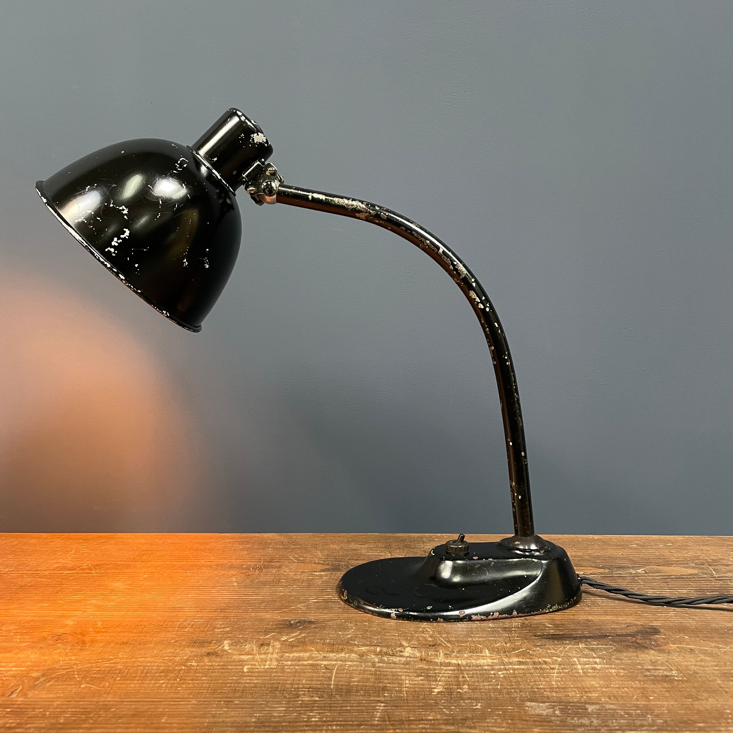 Desk lamp from Hungary