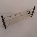 Vintage metal coat rack 1960's
