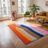 Traditional wool rug Morocco 2.5 x 1.5 m