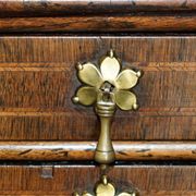 Burr Walnut Commode George III circa 1760