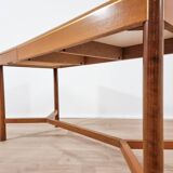 Post-modernist wooden desk Italian design