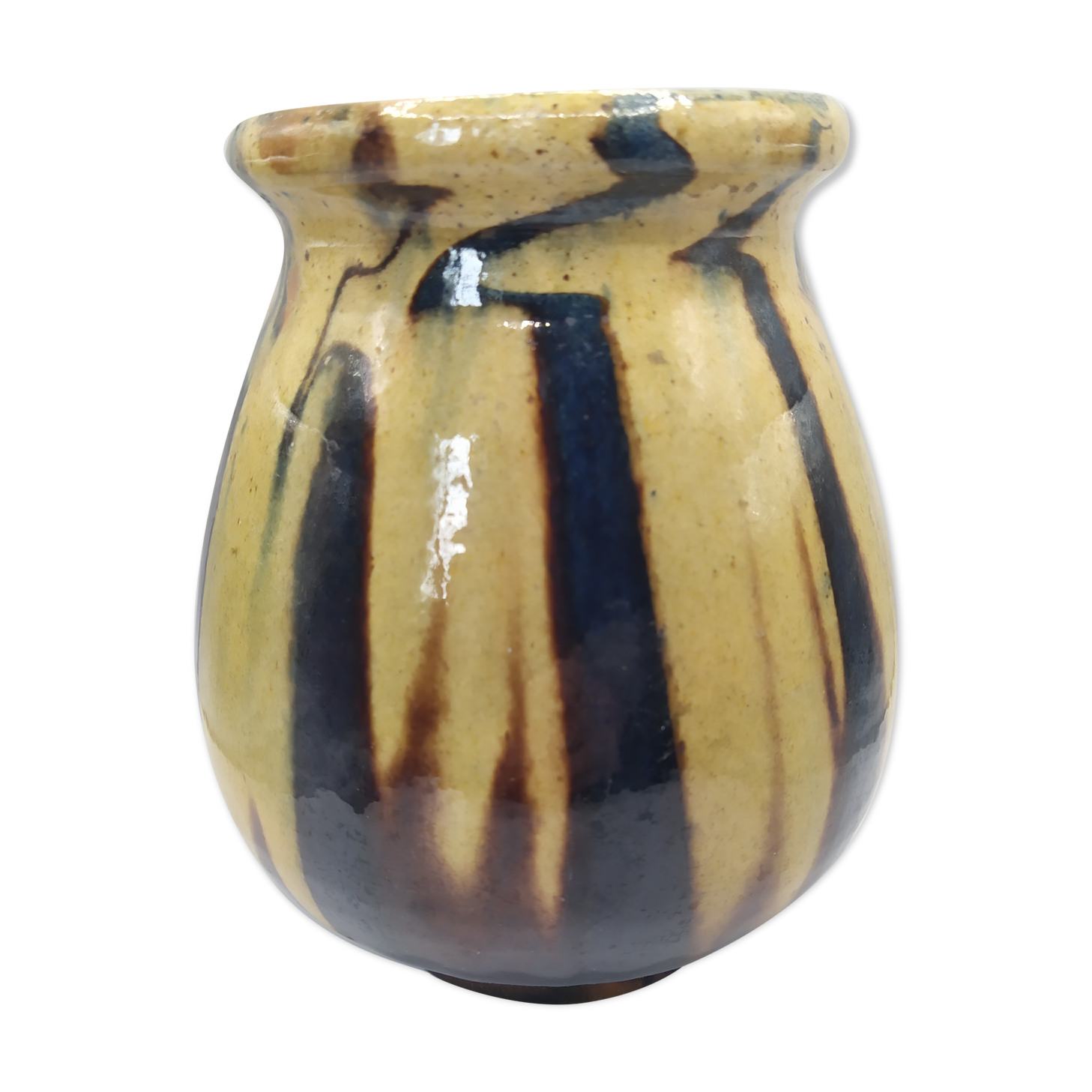 Enamelled pot placide saltalamacchi