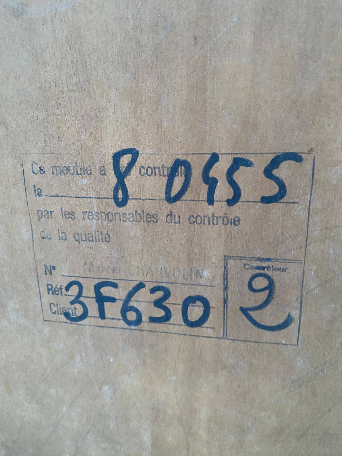 Louis Philippe style solid wood barn wardrobe from the 20th century.