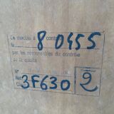 Louis Philippe style solid wood barn wardrobe from the 20th century.