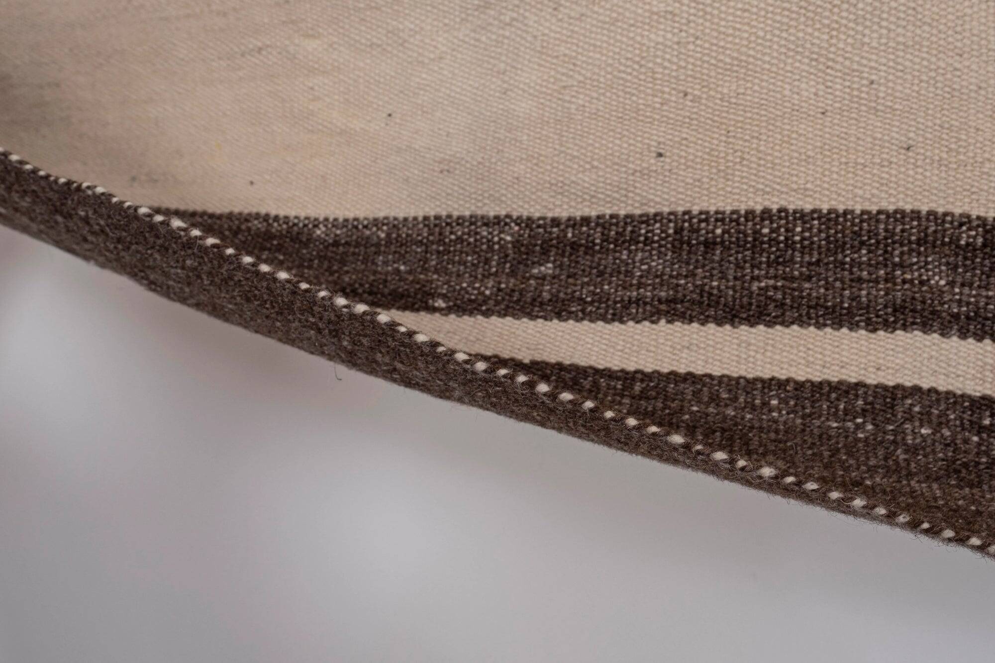 Vintage Turkish hemp rug 160x332 cm