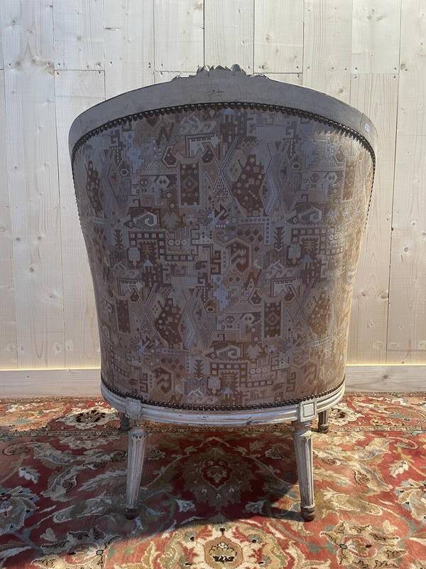 Louis XVI style gondola shepherdess