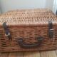 Wicker malle