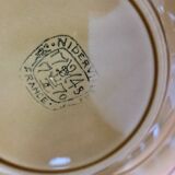 Lot de 5 assiettes creuses Niderviller