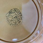 Set of 5 Niderviller soup plates