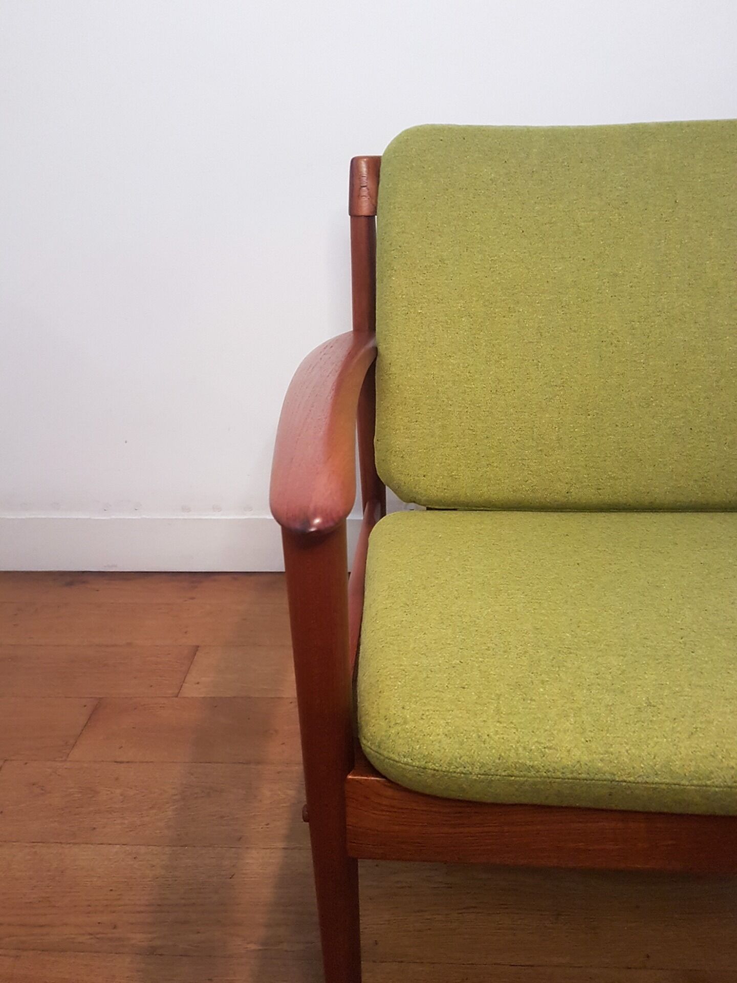 PJ56 lounge chair by Grete Jalk for P. Jeppesen Møbelfabrik
