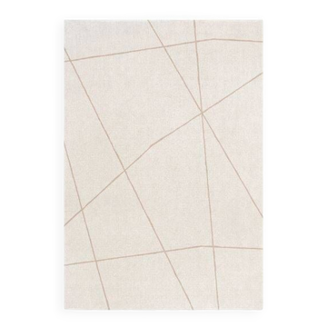 Swedish rug. hand knotted wool, layered design 2010