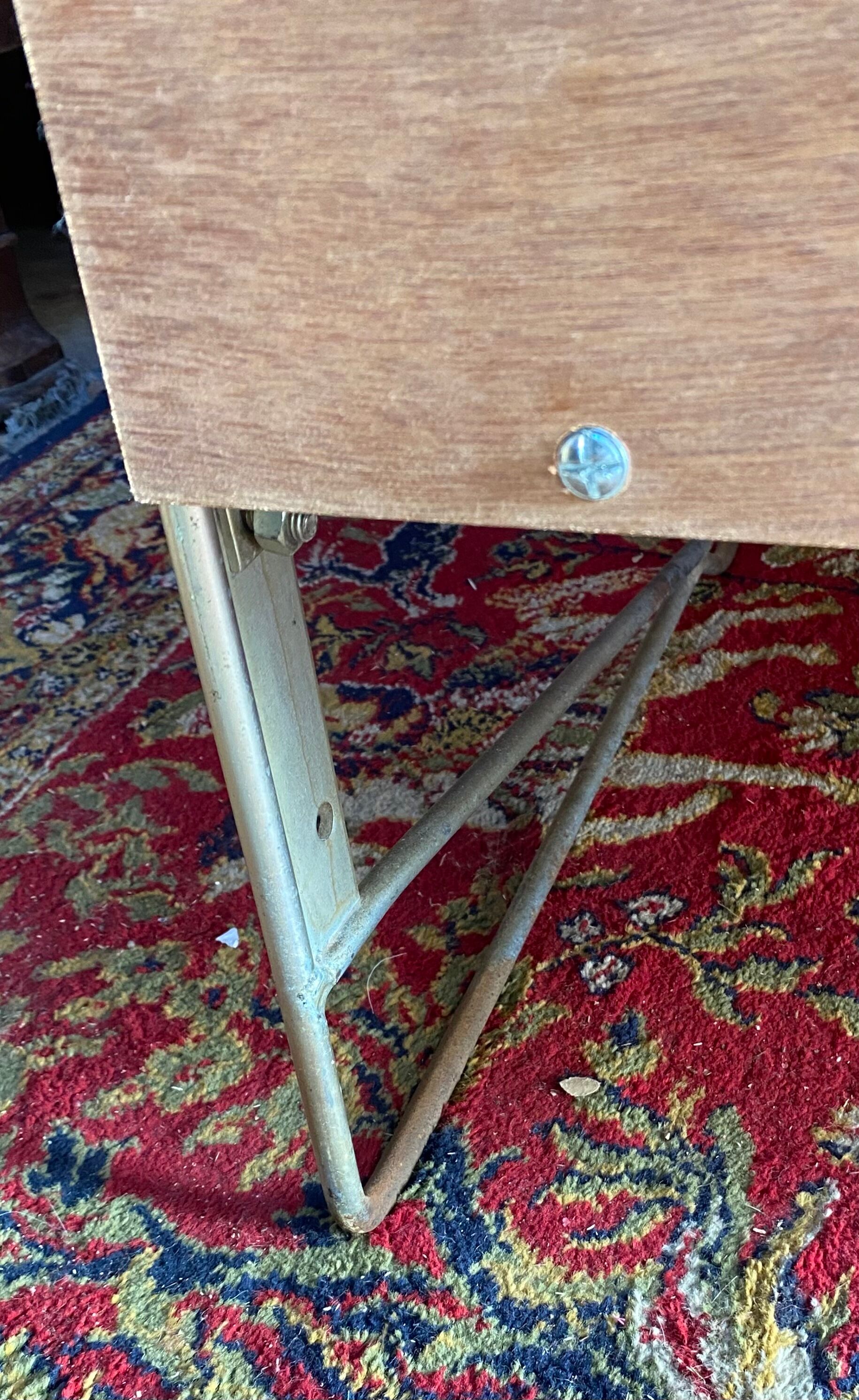 Furniture grocery shelves 50s