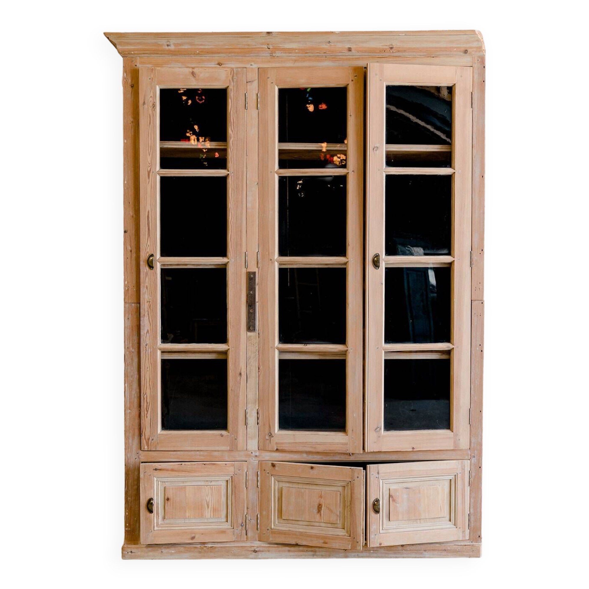 Vintage craft display case