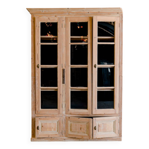 Vitrine vintage de métier