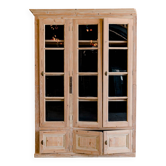 Vintage craft display case