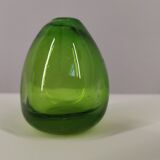 Glass soliflore vase