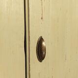 Old green cabinet