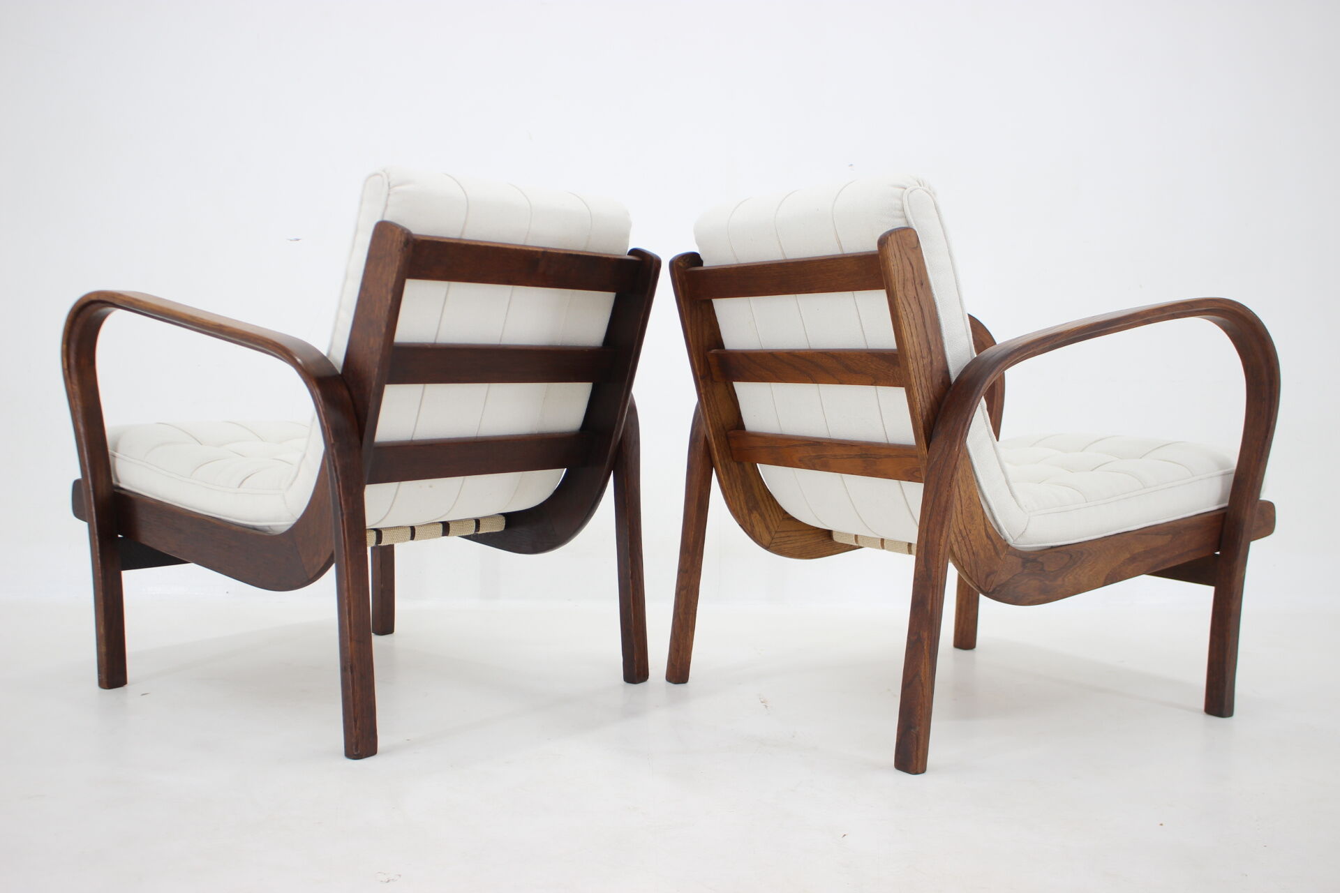 Paire de Karel Koželka & Antonín Kropáček Bentwood, 1960