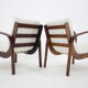 Paire de Karel Koželka & Antonín Kropáček Bentwood, 1960