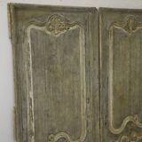 Pair of old doors