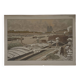 Lithographie par Henri Rivière Paysages Parisiens - Quai d'Austerlitz