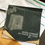 Radio Pathé vintage 1933