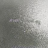 Green leather top desk