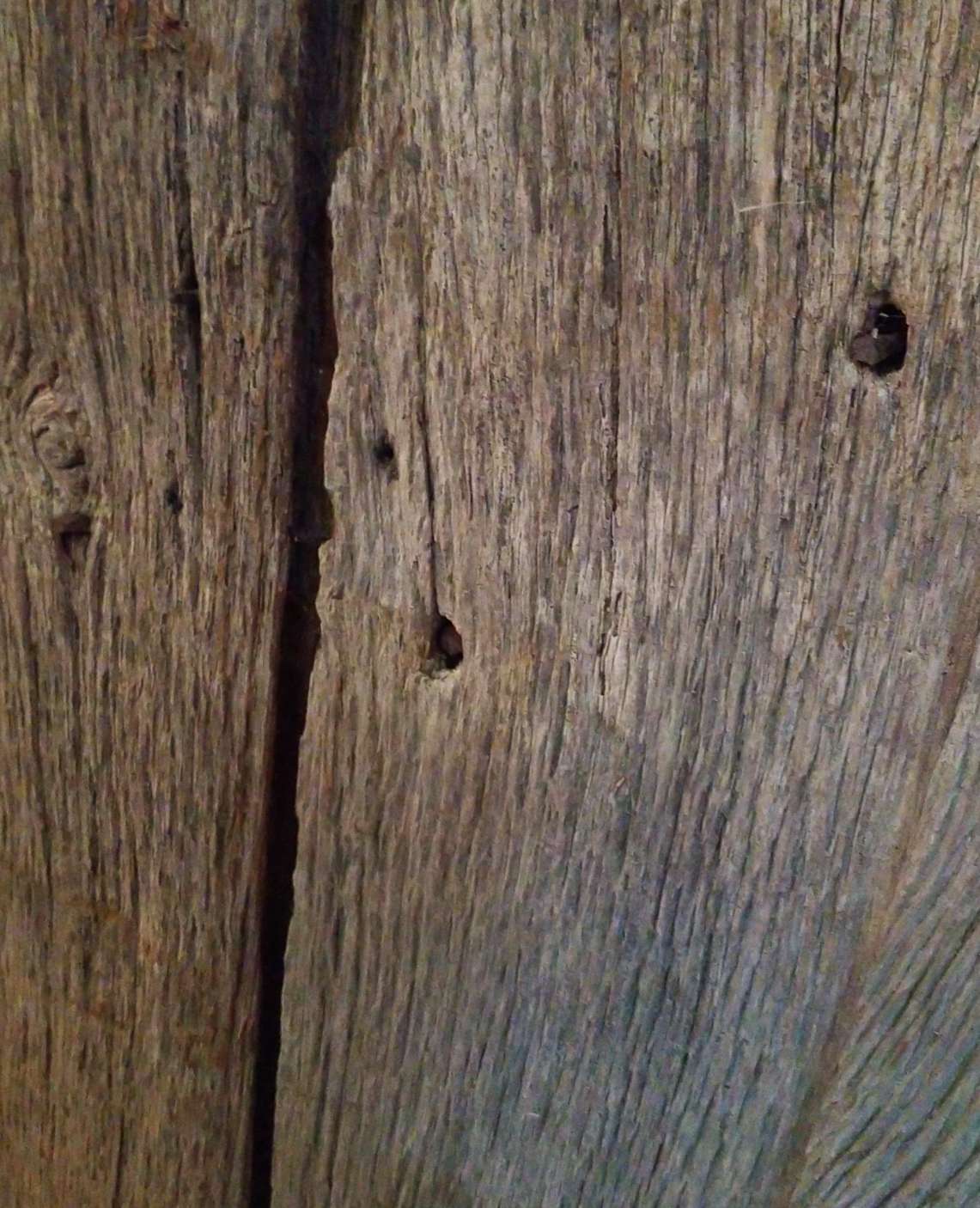 Old barn door