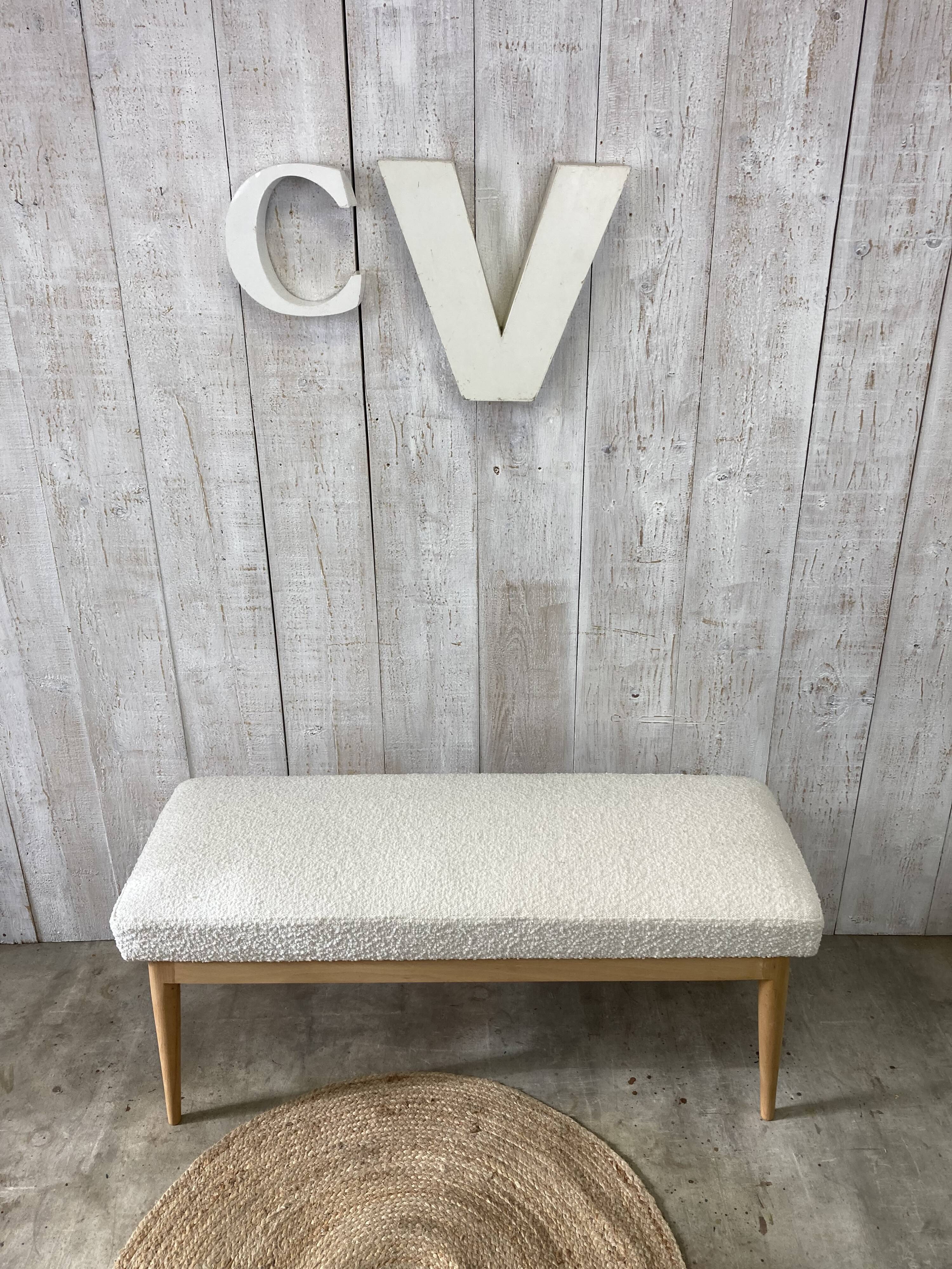 Scandinavian bench