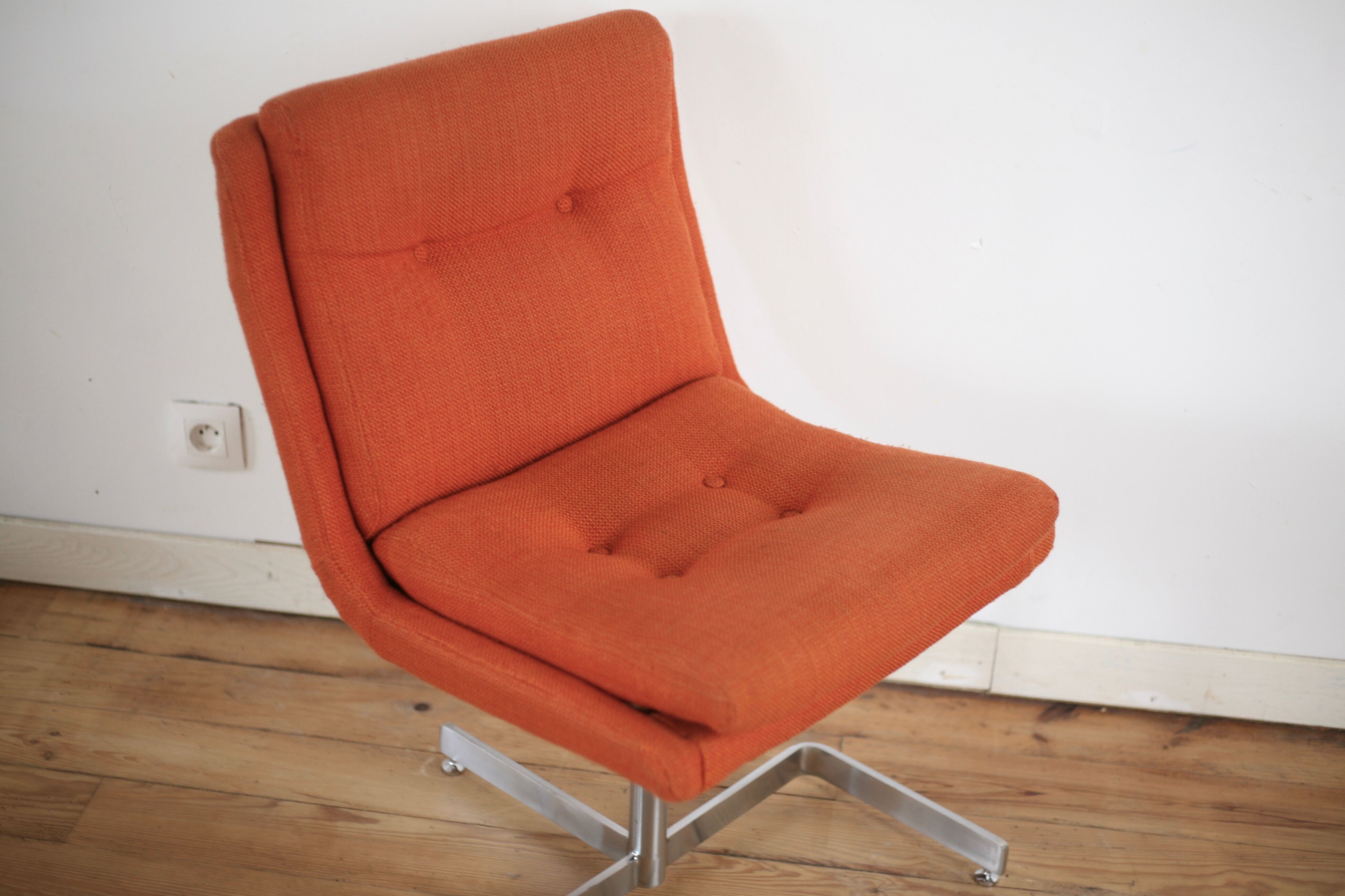 Fauteuil de Raphael Raffel, édition Apelbaum, France, 1973
