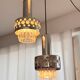 Trio de suspensions Raak Amsterdam type Space Age 1970