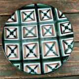 3 Vallauris Robert Picault plates