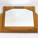 Art Deco dressing table mirror 60x39cm