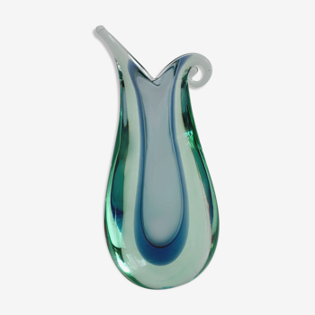 Vase Sommerso Murano, années 1960