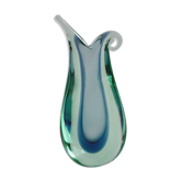 Sommerso Murano vase, 1960s