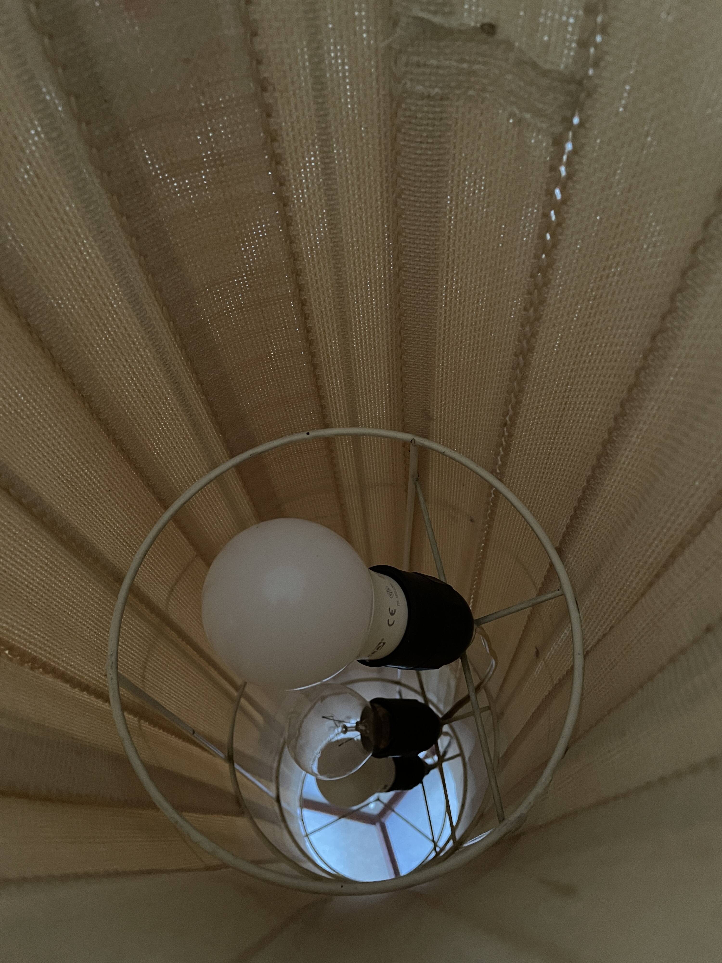 Danish teak floor lamp, 1960