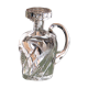 1950s decanter in chiseled crystal