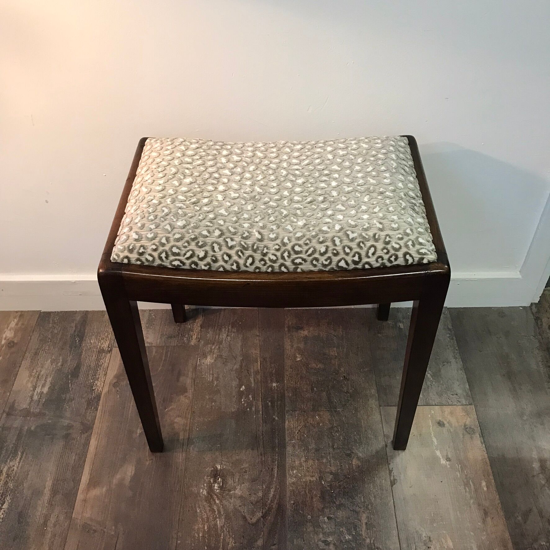 Art Deco Piano Stool - Restored