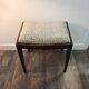 Art Deco Piano Stool - Restored