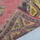 Tapis turc bio rose et jaune sku 3283