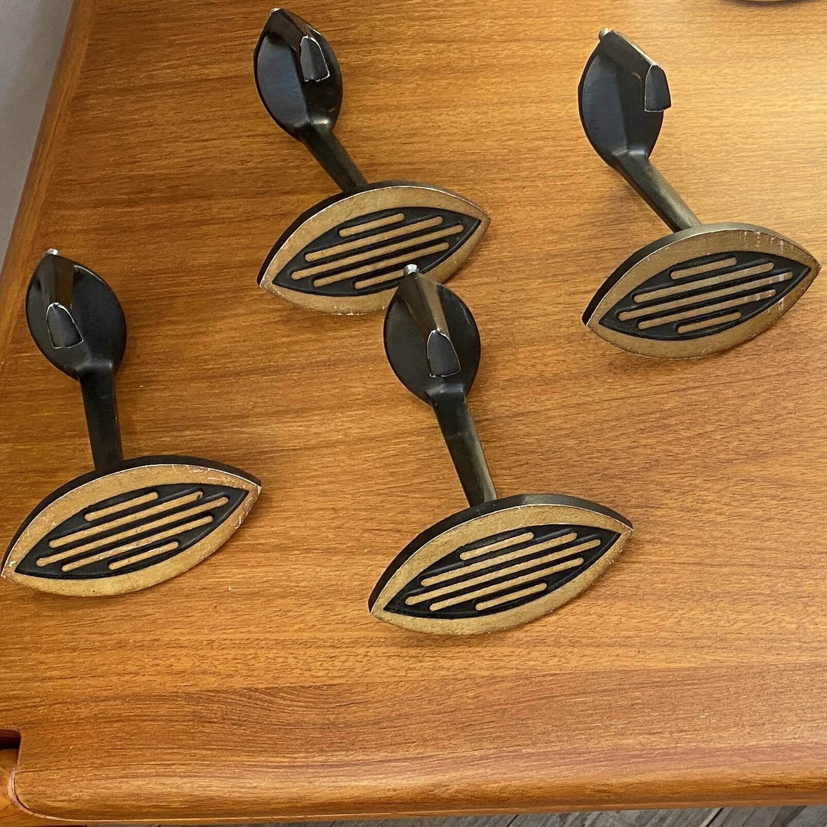 Patères vintage 1960,