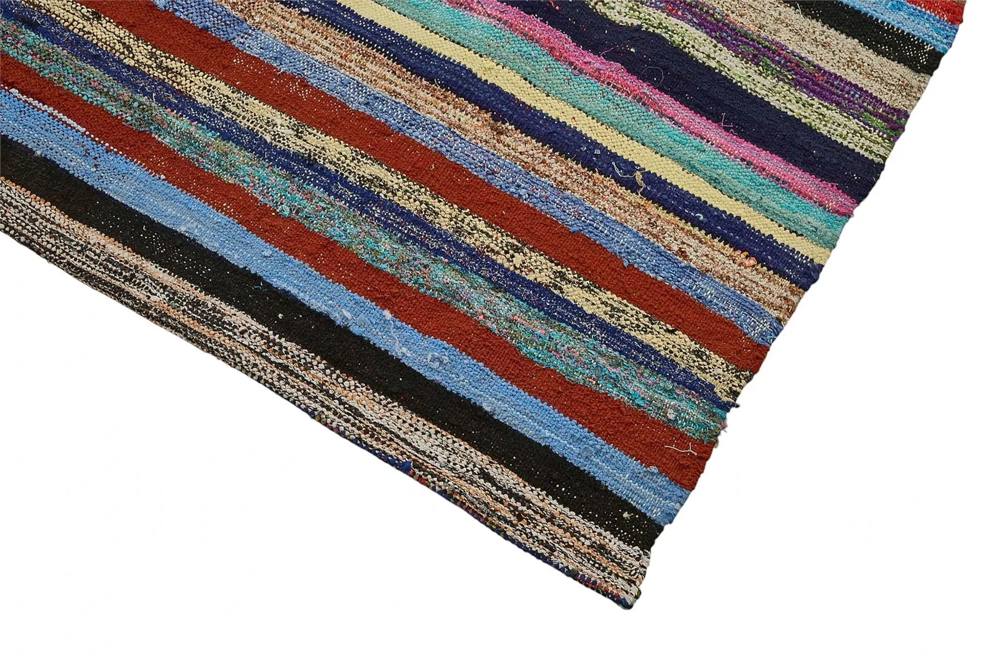 Turkish Handwoven Flatweave Chaput Kilim 203 cm x 298 cm