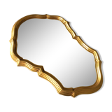 Mirror gold 30x42cm