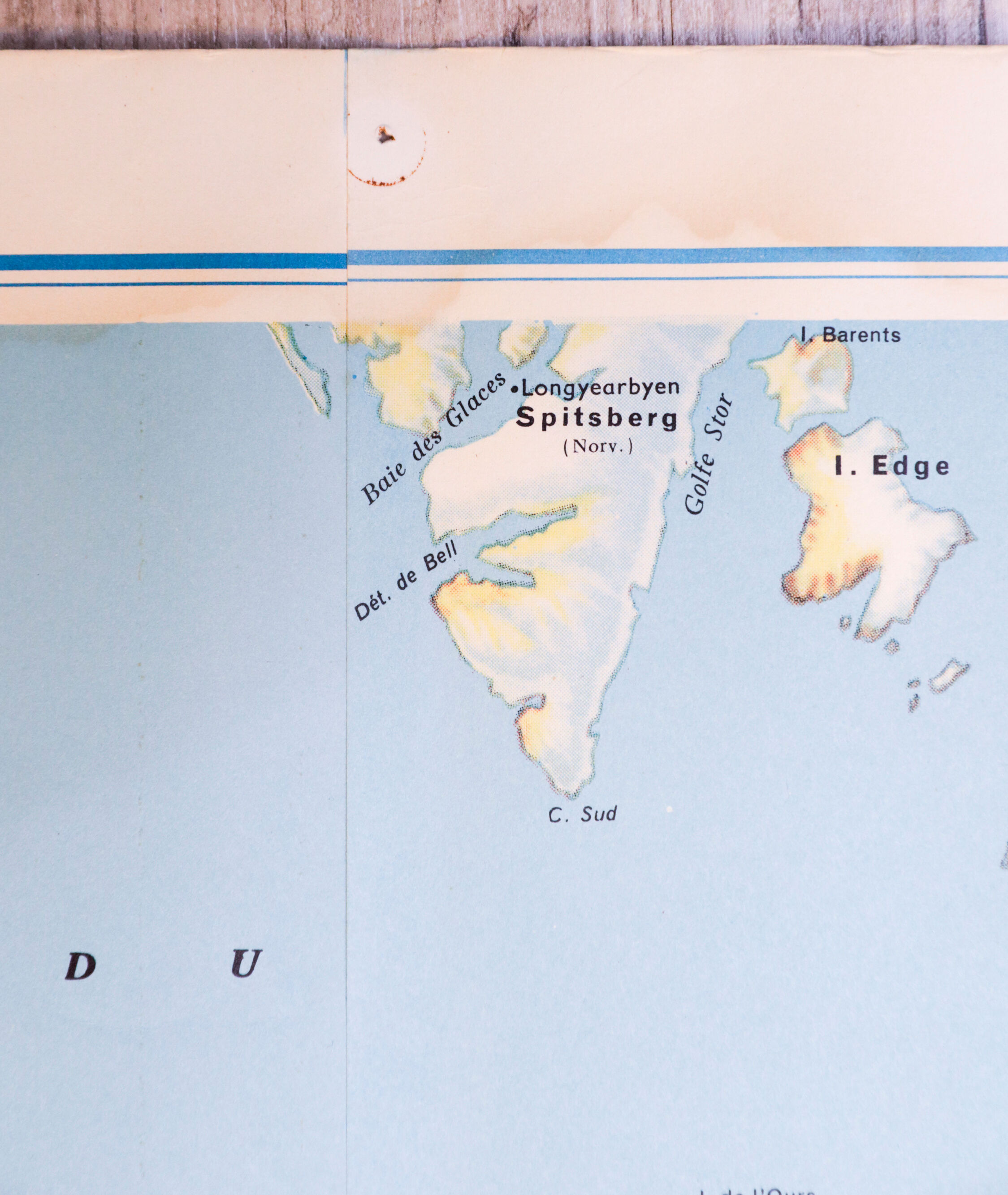 Air France world map