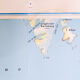 Air France world map