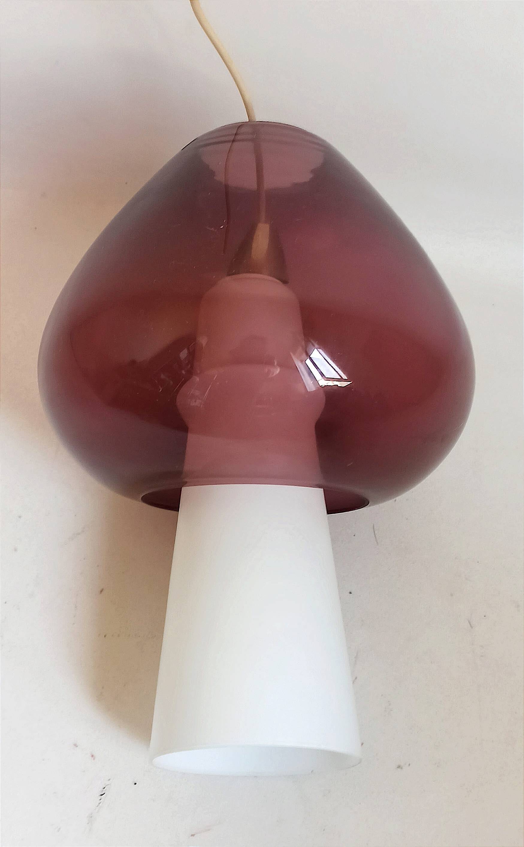 Louis Kalff Suspension 60s Height 42 cm