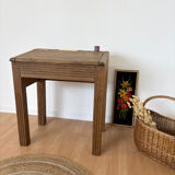 Solid oak school desk