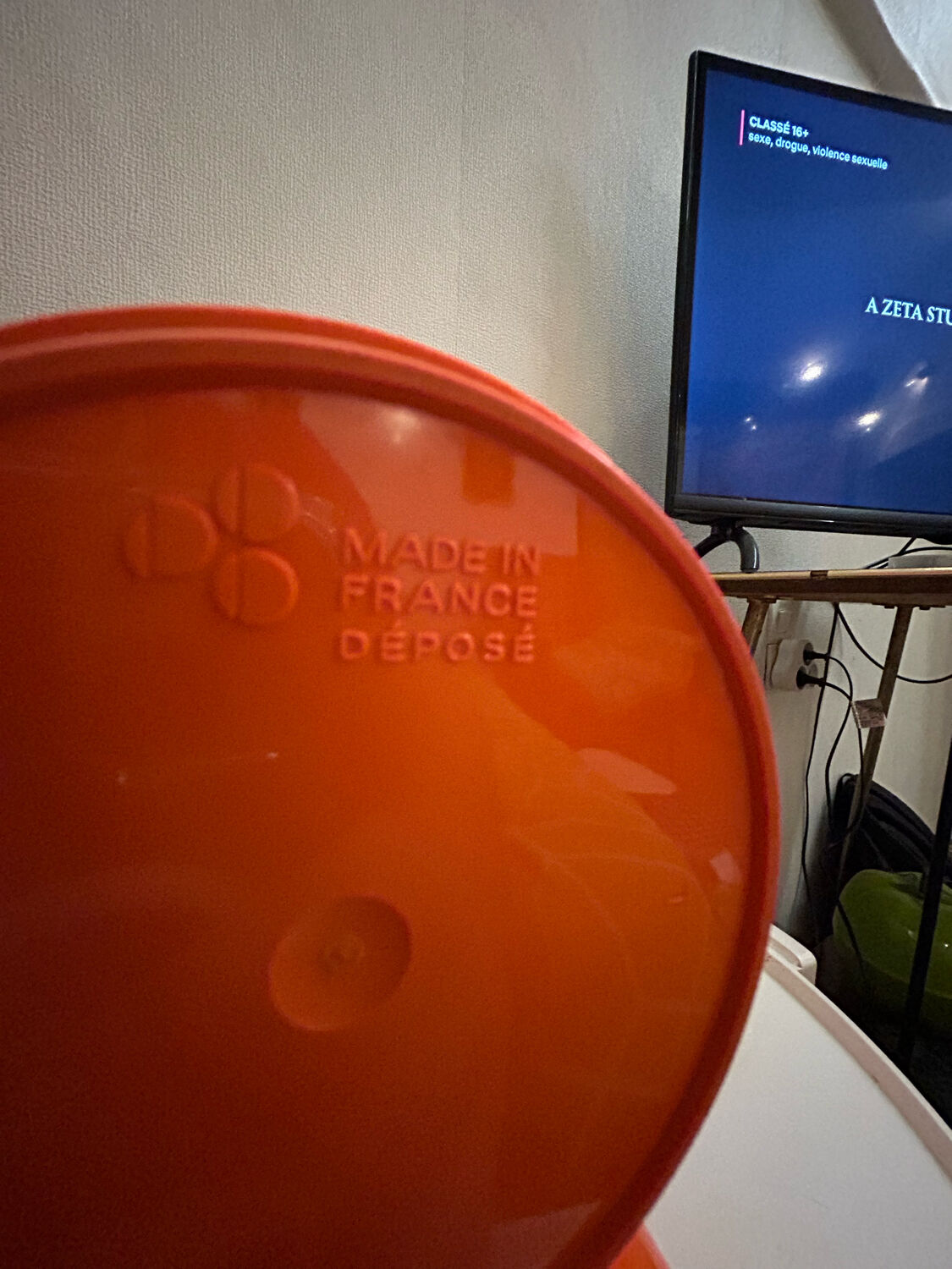 Service at orangeade Jean Pierre Vitrac vintage retro pops